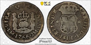 1766/5-LM JM 1/2 R Calico-118 F12