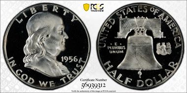 1956 50C Type 2 PR66DCAM