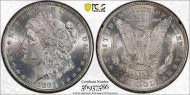 1883-CC $1 GSA Hoard MS64