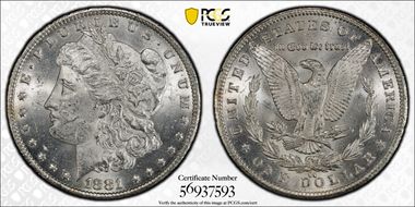 1881-CC $1 MS61