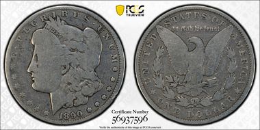 1890-CC $1 N1