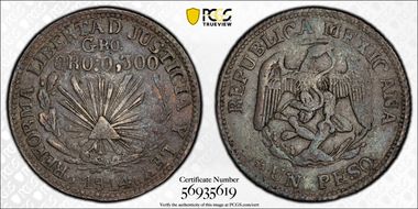 1914-GRO Peso KM-641 XF40