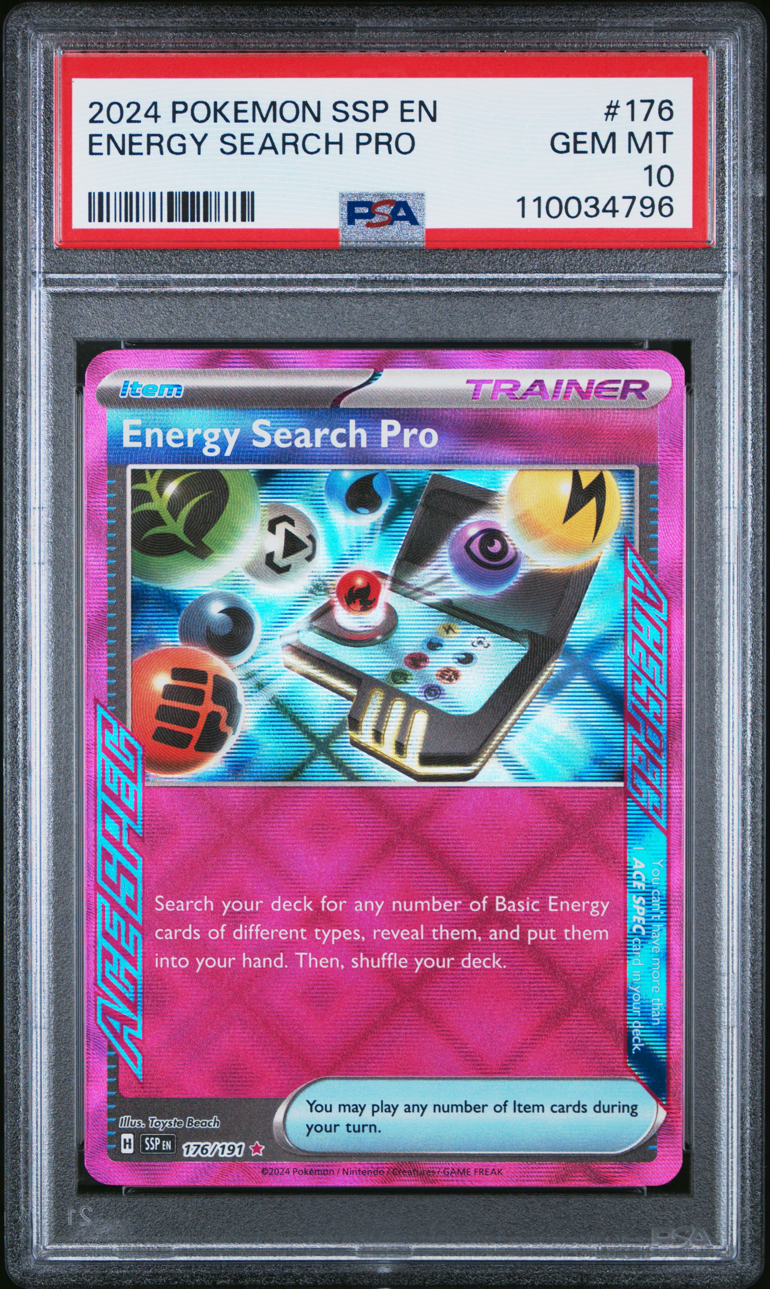 Energy Search Pro #176