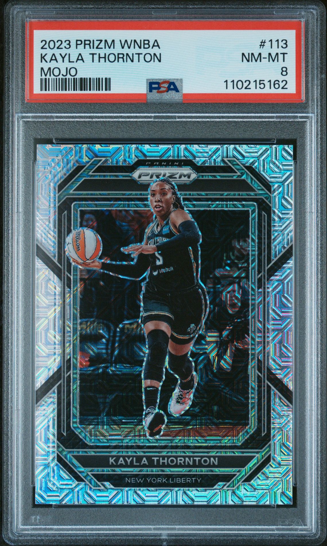 2023 Panini PANINI PRIZM WNBA MOJO #113 Kayla Thornton front