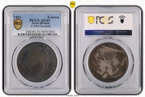 1821 Crown S-3805 Secundo AG3