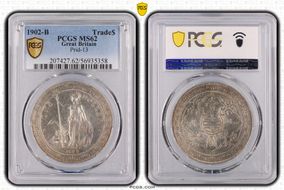 1902-B Trade$ Prid-13 MS62