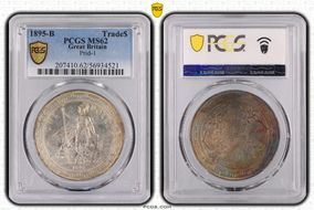 1895-B Trade$ Prid-1 MS62
