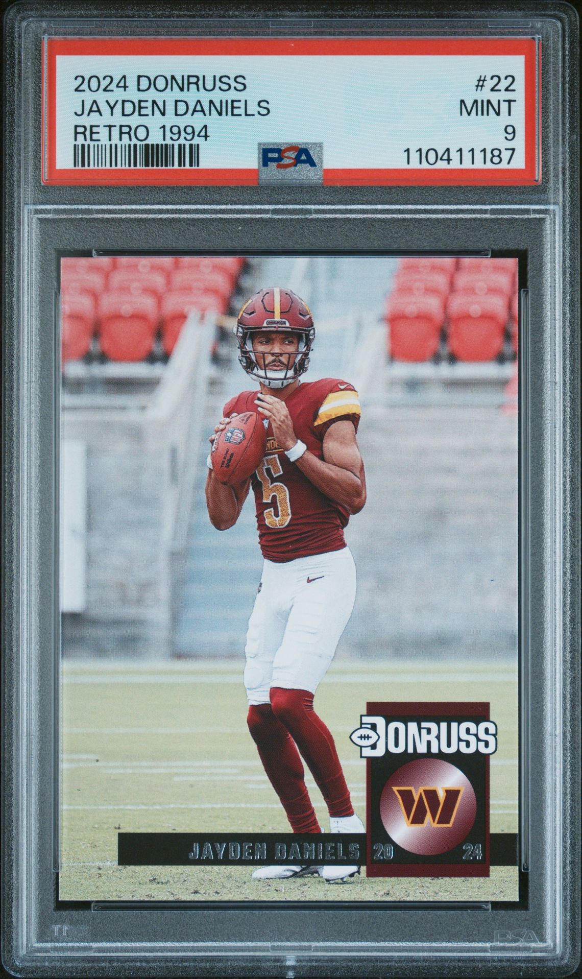 2024 Panini PANINI DONRUSS RETRO 1994 #22 Jayden Daniels front