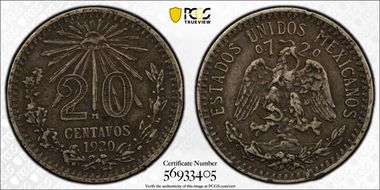 1920-M 20C KM-438 XF45