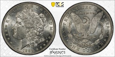 1888-S $1 MS61