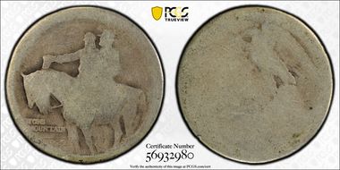 1925 50C Stone Mountain PO1