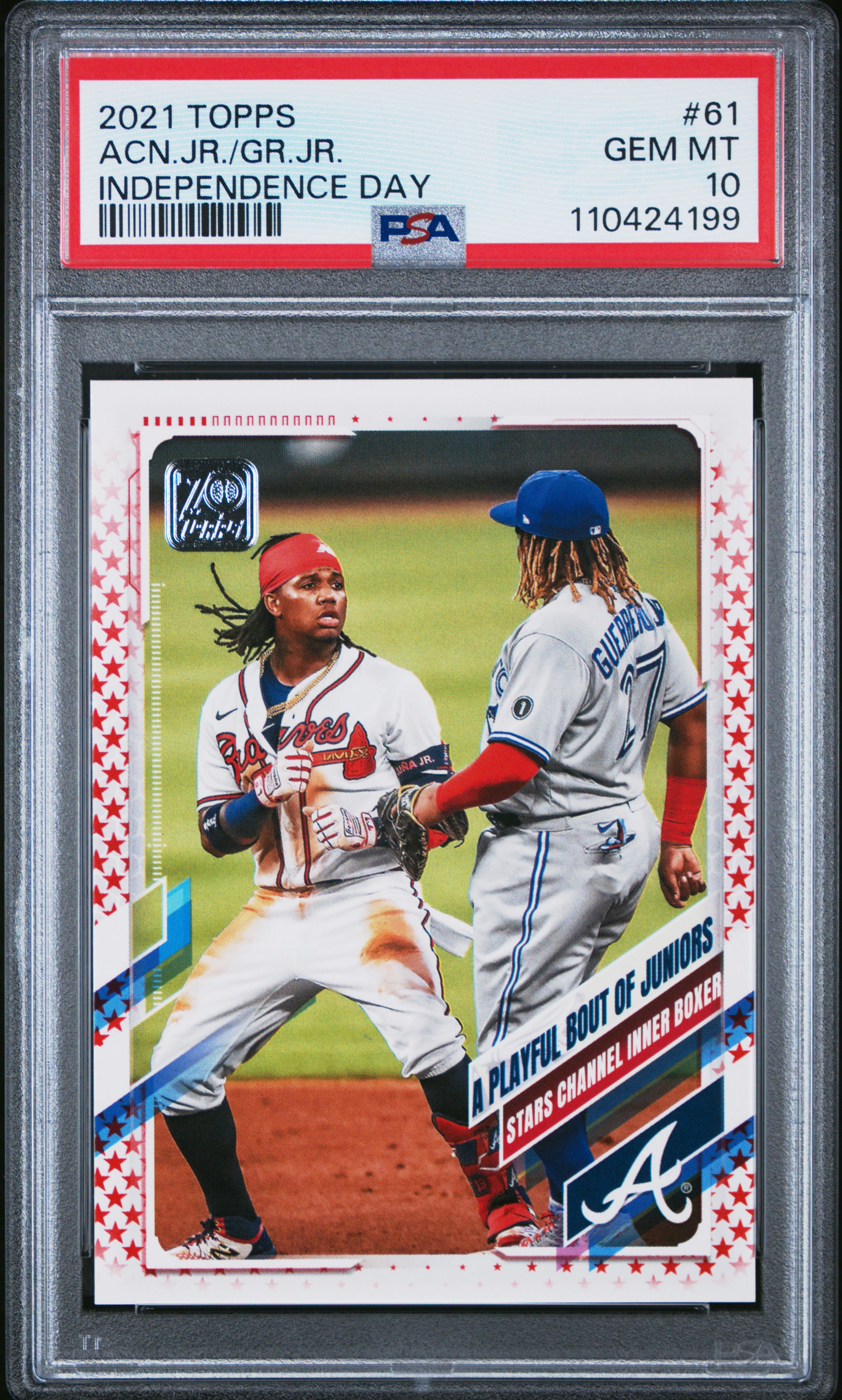 Acn.Jr./Gr.Jr. 2021 Topps