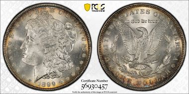 1899 $1 MS64+