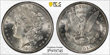 1900-S $1 MS64