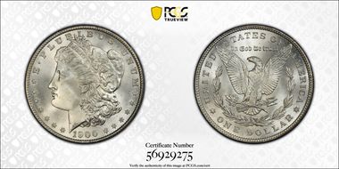 1900 $1 MS68