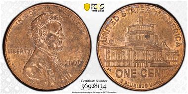2009 1C Lincoln-Presidency AU55BN