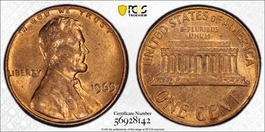 1965 1C MS62RB
