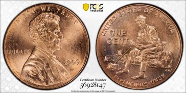 2009-D 1C Lincoln-Formative Years N1BN