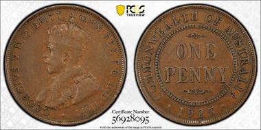 1925 1D KM-23 VF35BN
