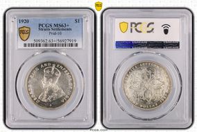 1920 $1 Prid-10 MS63+