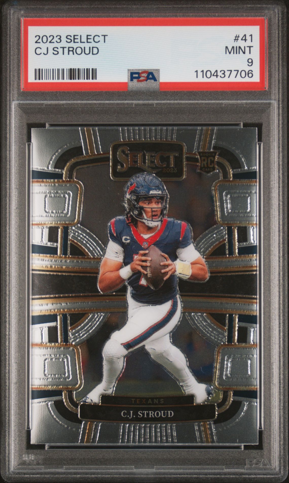 2023 Panini PANINI SELECT #41 Cj Stroud front