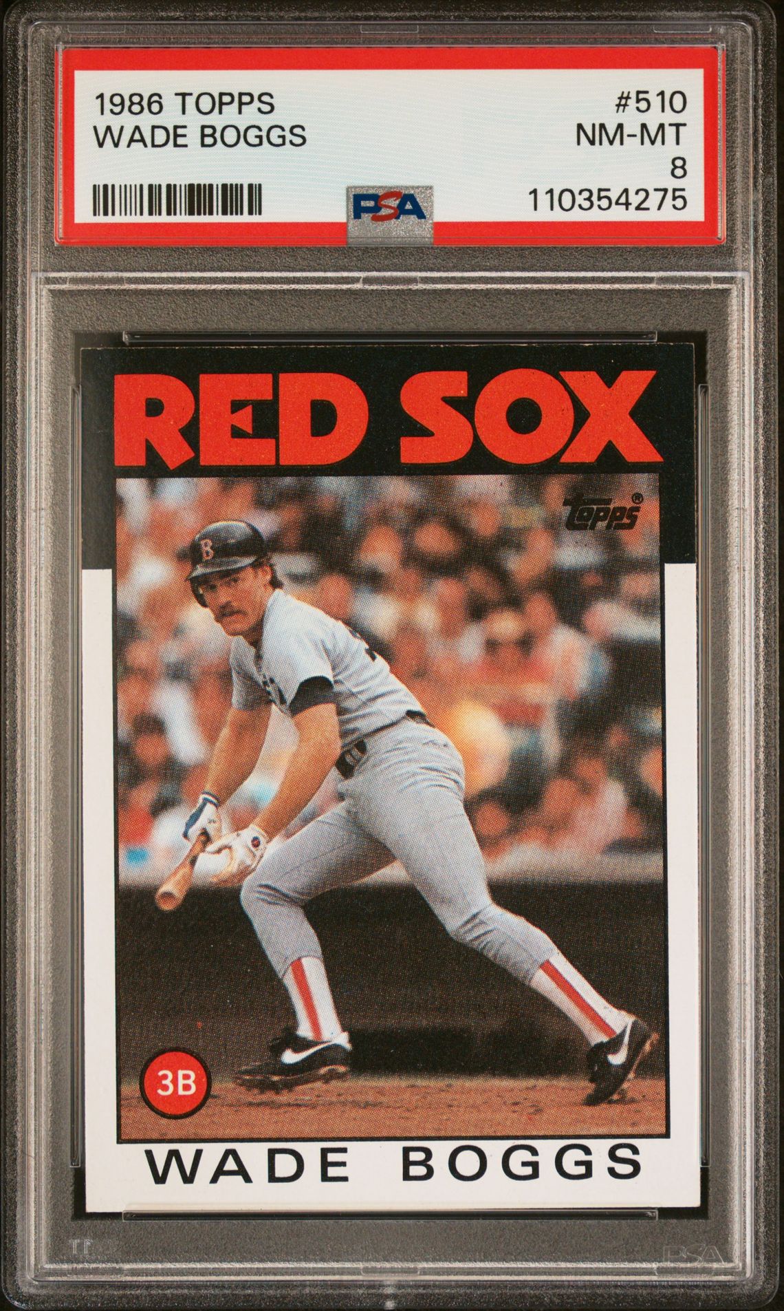 1986 Topps TOPPS #510 Wade Boggs front