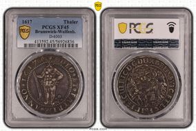 1617 Thaler D-6303 XF45
