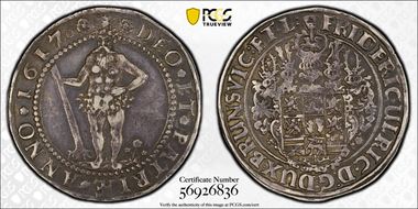 1617 Thaler D-6303 XF45