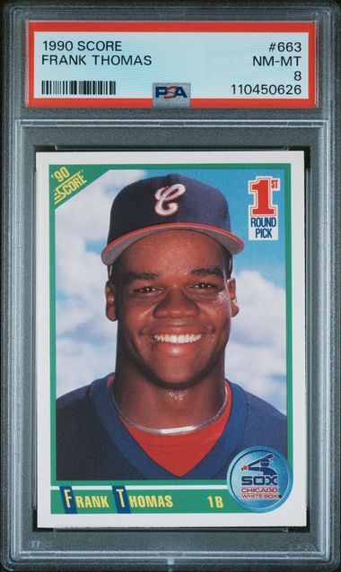 Score Frank Thomas front