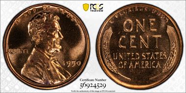 1950 1C PR65RD