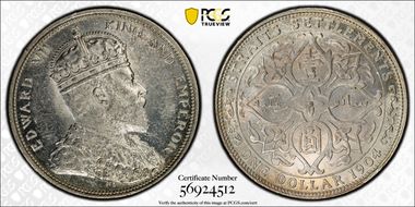 1904-B $1 Prid-4 MS62