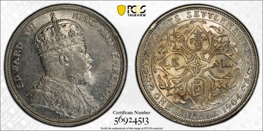 1904-B $1 Prid-4 MS62