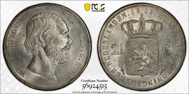 1866 2 1/2 G MS61