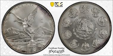 2006-Mo Onza Libertad Ag MS68