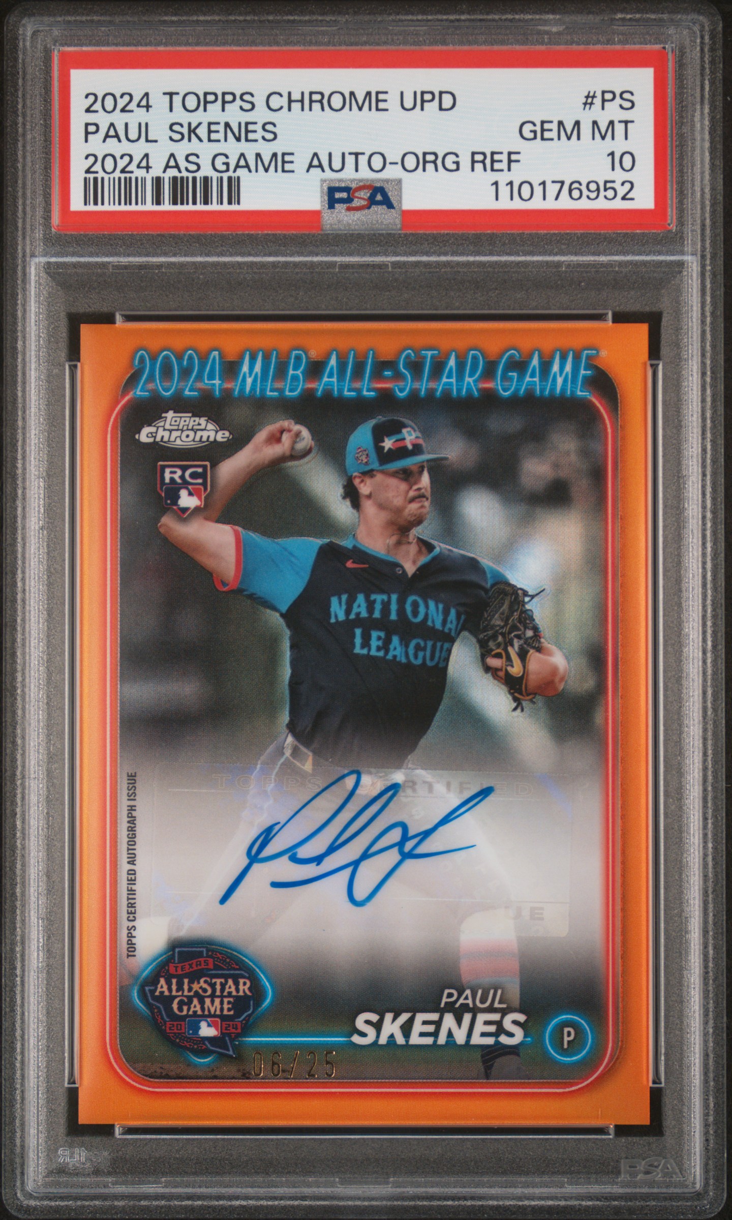 Chad548's 2017 Bowman Rookie Autographs Aaron Judge Rookie