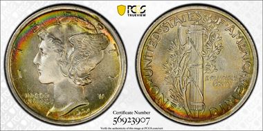 1924 10C MS68FB
