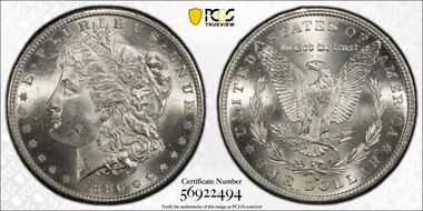 1886-S $1 MS65