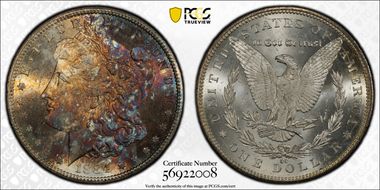 1884-CC $1 MS66