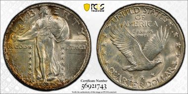 1930-S 25C MS66+ FH