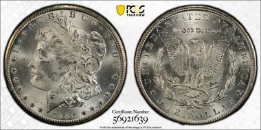 1884-CC $1 MS64