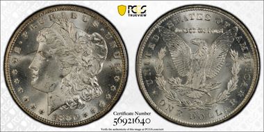 1880-CC $1 MS65+