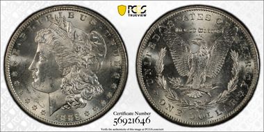 1886-S $1 MS64