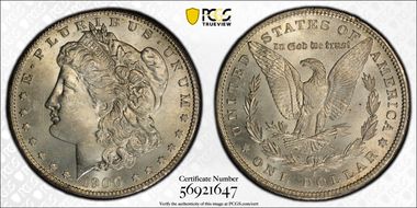 1900-S $1 MS63