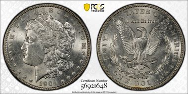 1904 $1 MS63