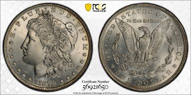 1879-O $1 MS63