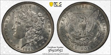 1894 $1 N1