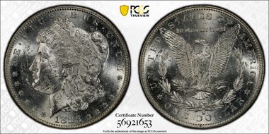 1883-S $1 MS61