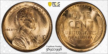 1910 1C MS67RD
