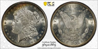 1879-S $1 MS67
