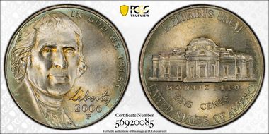 2006-P 5C Monticello MS64FS
